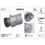 Valeo Kompressor 699072 Valeo Kompressor 699072