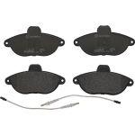 BREMBO Bremsklötze VA P 23 072 BREMBO Bremsklötze VA P 23 072