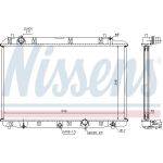 Wasserkühler PKW 68602A Wasserkühler PKW 68602A