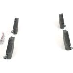 Bosch Bremsbelagsatz 0 986 494 937
