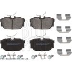 ADV184237 BLUE PRINT Bremsbelagsatz, Scheibenbremse ADV184237