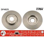 TRW Bremsscheibe Alfa S. 147/156 1 DF4025 TRW Bremsscheibe Alfa S. 147/156 1 DF4025