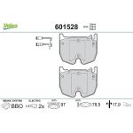 Valeo Bremsbelagsatz 601528