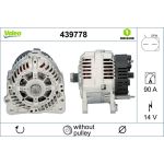Valeo Lichtmaschine 439778