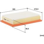 FILTRON Luftfilter AP 186