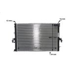 MAHLE Kühler, Motorkühlung CR 1510 000S MAHLE Kühler, Motorkühlung CR 1510 000S