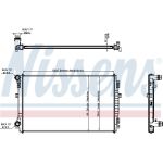 Wasserkühler PKW 65303 Wasserkühler PKW 65303