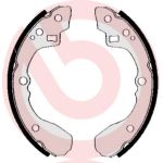 BREMBO Bremsbackensatz S 49 509