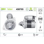 Valeo Anlasser 458705