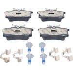 ATE Bremsbelagsatz VW Hinterachse Bora/Golf/Polo 97- Ohne Sensor 13.0460-2894.2 ATE Bremsbelagsatz VW Hinterachse Bora/Golf/Polo 97- Ohne Sensor 13.0460-2894.2