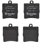 BREMBO Bremsklötze HA P 50 072 BREMBO Bremsklötze HA P 50 072