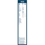 BOSCH Scheibenwischer 3 397 018 966 BOSCH Scheibenwischer 3 397 018 966