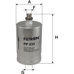 FILTRON Kraftstofffilter PP 835 FILTRON Kraftstofffilter PP 835