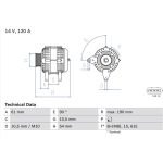 Lichtmaschine 0 986 044 841 Lichtmaschine 0 986 044 841