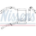 Nissens Heizungskühler PKW 71773 Nissens Heizungskühler PKW 71773