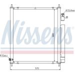 Nissens Klimakondensator PKW 94734