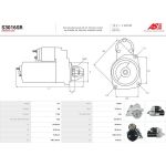S3016SR AUTOSTARTER Anlasser (Starter) S3016SR S3016SR AUTOSTARTER Anlasser (Starter) S3016SR