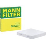 Mann & Hummel Innenraumfilter PKW CU 2232/1 Mann & Hummel Innenraumfilter PKW CU 2232/1