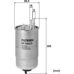 FILTRON Kraftstofffilter PP 966/3 FILTRON Kraftstofffilter PP 966/3