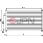 JPN Kondensator Klimaanlage 60C9100-JPN JPN Kondensator Klimaanlage 60C9100-JPN