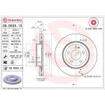 15 482 107 Bremsscheibe HA Co-Cast 09.D533.13 15 482 107 Bremsscheibe HA Co-Cast 09.D533.13