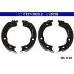 ATE Bremsbacken 03.0137-3028.2 ATE Bremsbacken 03.0137-3028.2