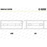 KURBELWELLENLAGER H973/7 STD KURBELWELLENLAGER H973/7 STD
