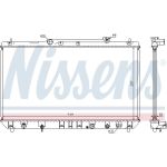 Nissens Wasserkühler PKW 646991 Nissens Wasserkühler PKW 646991