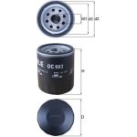 Mahle Original Ölfilter OC 983 Mahle Original Ölfilter OC 983