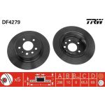 Bremsscheibe Saab Bd. 9-5 DF4279 Bremsscheibe Saab Bd. 9-5 DF4279