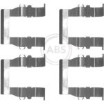 A.B.S. Zubehör, Bremsbeläge 1194Q A.B.S. Zubehör, Bremsbeläge 1194Q