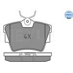 MEYLE Bremsbelagsatz Renault Trafic 252398017