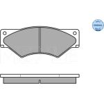 MEYLE Bremsbelagsatz Iveco Daily 96-99 Mit Sensor 025 291 0720/W MEYLE Bremsbelagsatz Iveco Daily 96-99 Mit Sensor 025 291 0720/W
