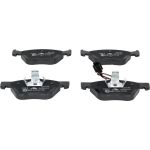 Bremsbelagsatz Alfa S. 147/156/Gt 97-10 13.0460-7140.2 Bremsbelagsatz Alfa S. 147/156/Gt 97-10 13.0460-7140.2