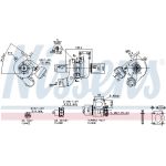 NISSENS Turbolader 93104