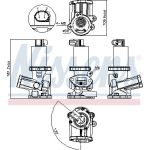 NISSENS Agr-Ventil 98175 NISSENS Agr-Ventil 98175