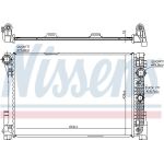 Wasserkühler PKW 67161 Wasserkühler PKW 67161