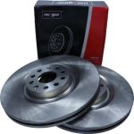 Maxgear 19-2424 Maxgear Bremsscheibe Vw P. Passat 03- 345 mm Maxgear 19-2424 Maxgear Bremsscheibe Vw P. Passat 03- 345 mm