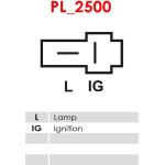 AS-PL Lichtmaschinenregler ARE5001 AS-PL Lichtmaschinenregler ARE5001