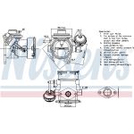 Nissens AGR-Ventil 98297 Nissens AGR-Ventil 98297