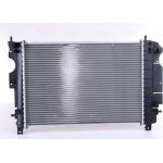Nissens Wasserkühler PKW 64036A Nissens Wasserkühler PKW 64036A
