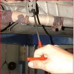 KS TOOLS Spezial-Auspuffwerkzeug mit Haken für Profilringe 150.1242 KS TOOLS Spezial-Auspuffwerkzeug mit Haken für Profilringe 150.1242