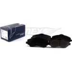 TOMEX brakes Bremsbelagsatz, Scheibenbremse TX 17-67 TOMEX brakes Bremsbelagsatz, Scheibenbremse TX 17-67