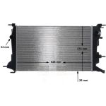 MAHLE Kühler, Motorkühlung CR 809 000S MAHLE Kühler, Motorkühlung CR 809 000S