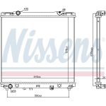 Wasserkühler PKW 666226 Wasserkühler PKW 666226