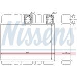 Heizkühler PKW 70514 Heizkühler PKW 70514