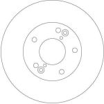 TRW Bremsscheibe DF4292 TRW Bremsscheibe DF4292