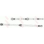 TRW Bremsschlauch Hinterachse rechts PHD968 TRW Bremsschlauch Hinterachse rechts PHD968