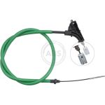 A.B.S. Handbremsseil Seilzug Festellbremse K13982 A.B.S. Handbremsseil Seilzug Festellbremse K13982