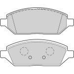 Valeo Bremsbelagsatz 302594 Valeo Bremsbelagsatz 302594